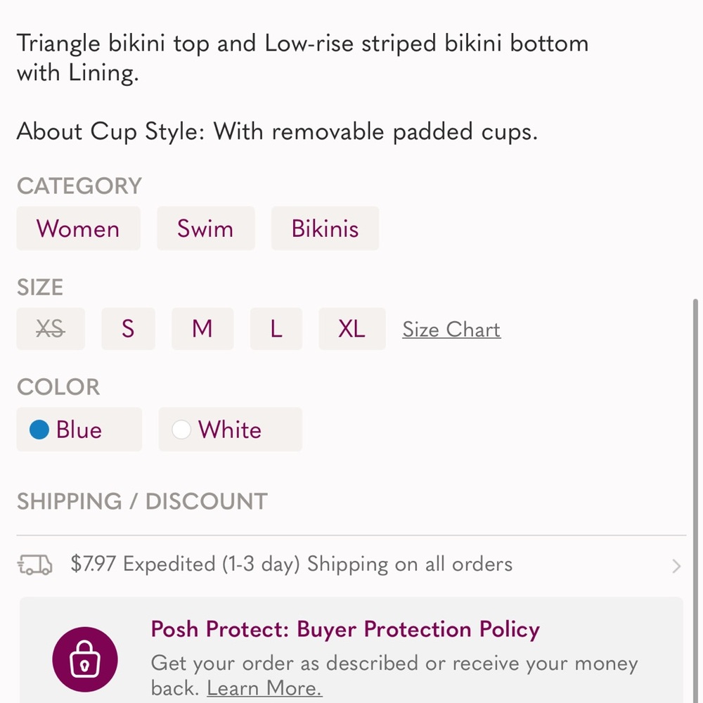 Rust Bikini Set - Picture 12 of 16